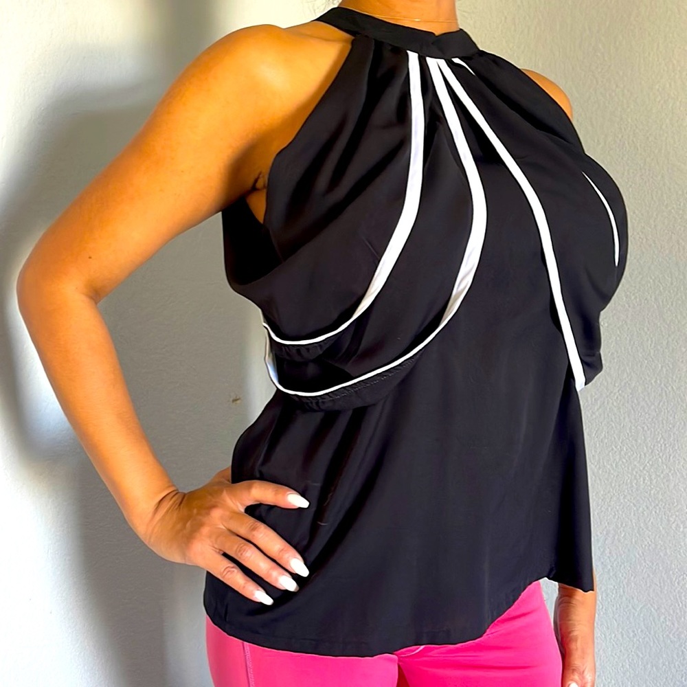 Fashion Web halter sleeveless